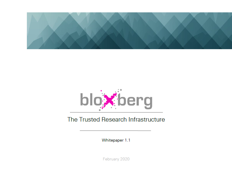bloxberg publishes whitepaper