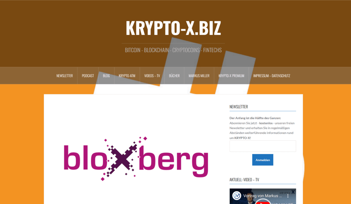 Bloxberg: Wissenschaft auf der Blockchain!